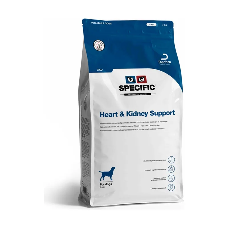 Specific 12 kg CRK Heart & Kidney Support pienso