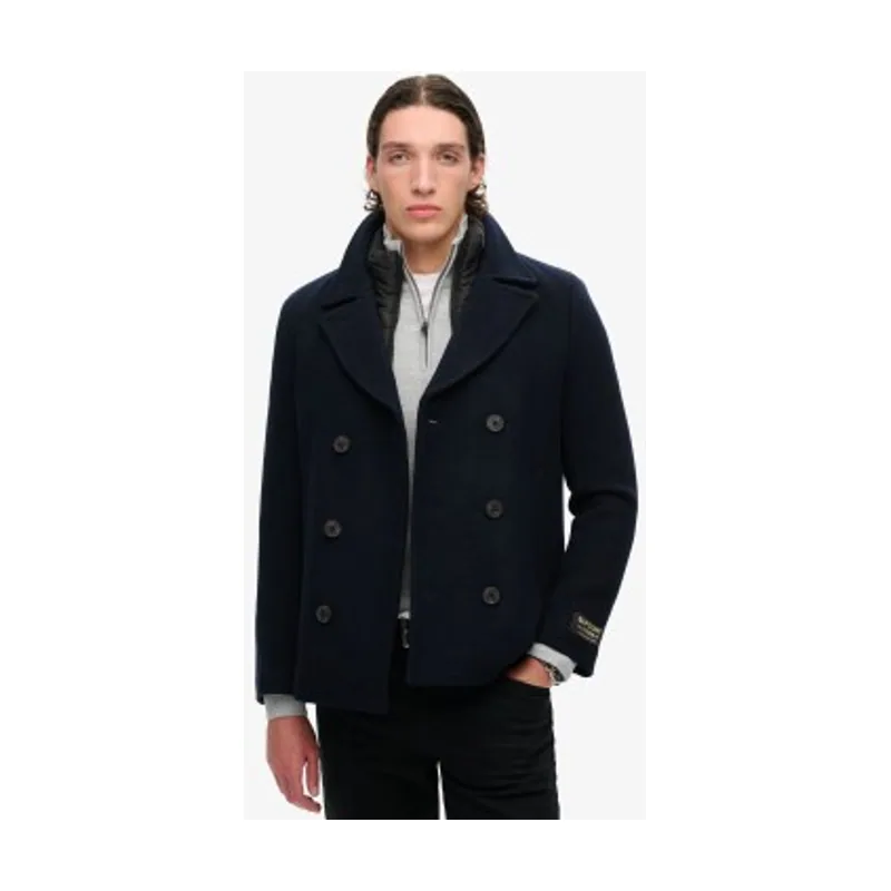 Chaquetón de lana 2 en 1 M5011792A