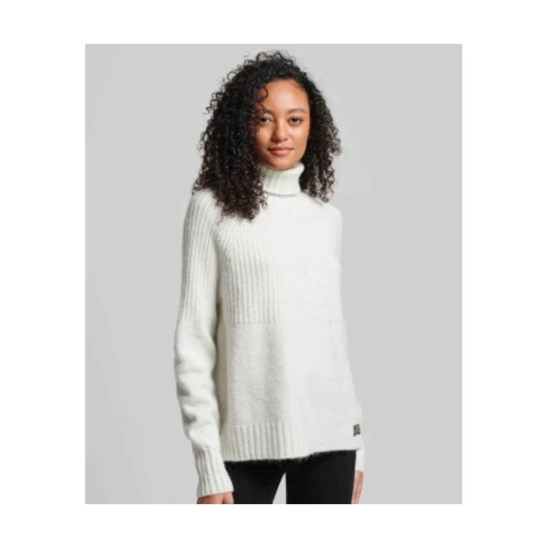 Jersey en punto de canalé Essential W6110502A