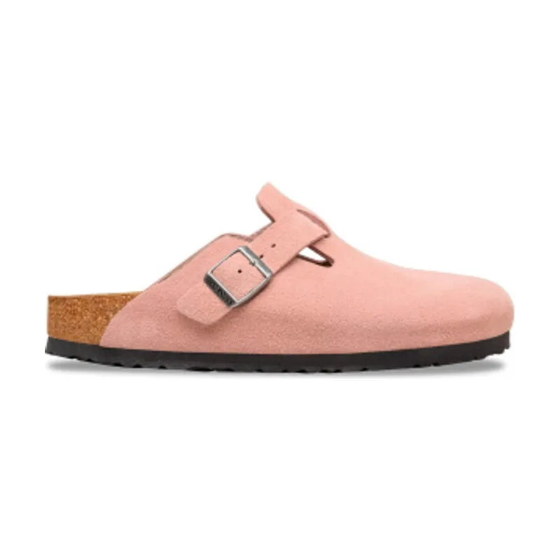 Zuecos de Piel Boston (Ajuste Estrecho) 1031635