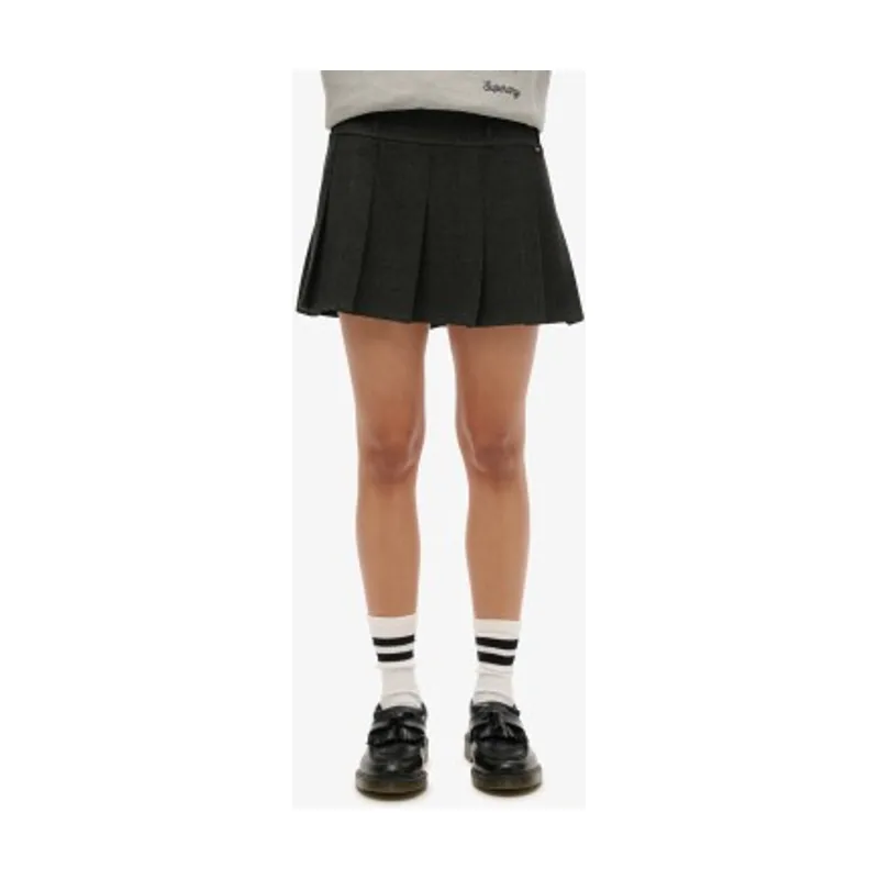 Minifalda Plisada De Talle Bajo W7210331A