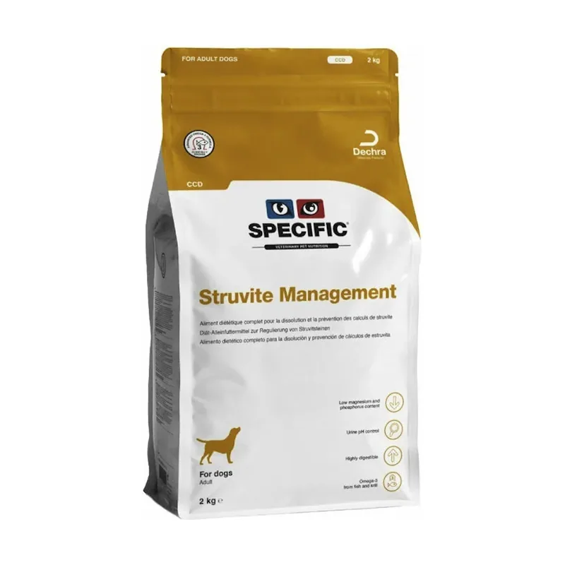 Specific 2 kg CCD Struvite Management pienso