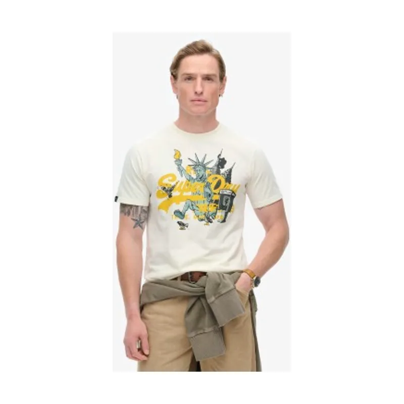 Camiseta gráfica New York M1011996A