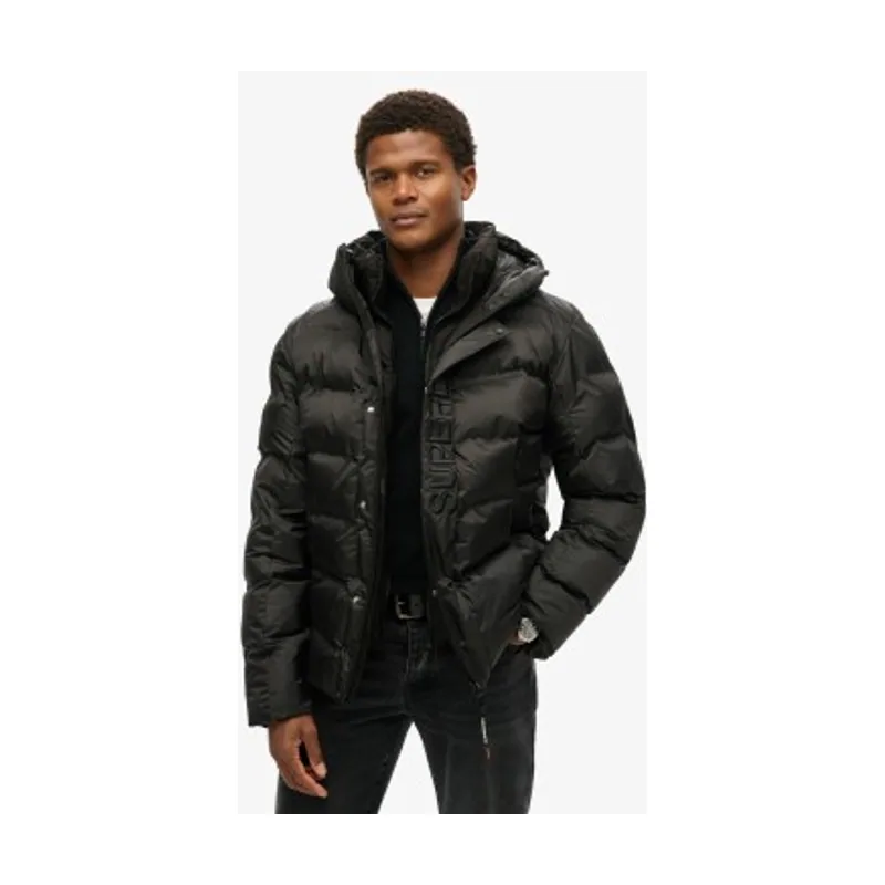 Abrigo Graphic Puffer M5011902A