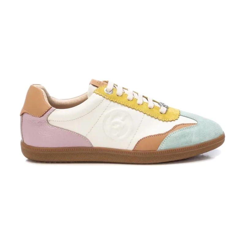 Zapatillas de piel 162060 16206008-AQUA