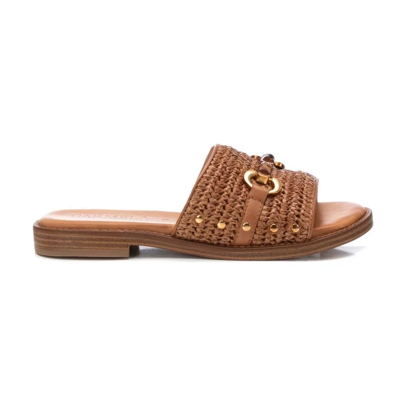 Sandalias 162366 16236601-CAMEL