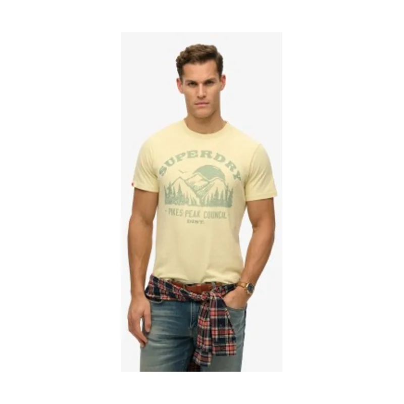 Camiseta Lo-fi Outdoor Mono M1012177A