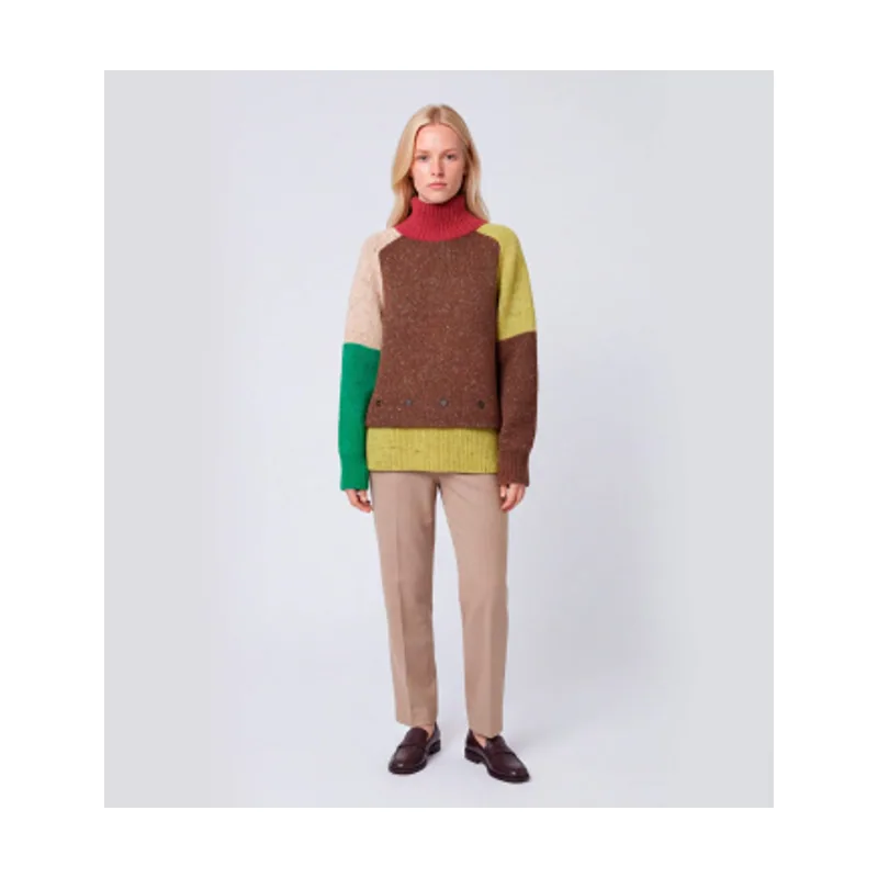 Jersey en tweed de lana Mcofilante 2626366084200