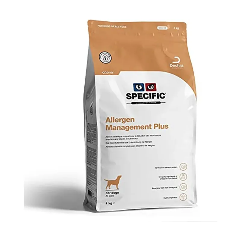 Specific 7 kg COD-HY Allergy Management Plus pienso