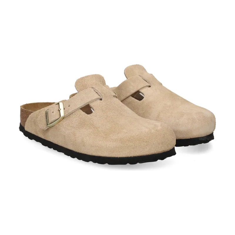 Zuecos de Piel Boston (Ajuste Estrecho) 1030883