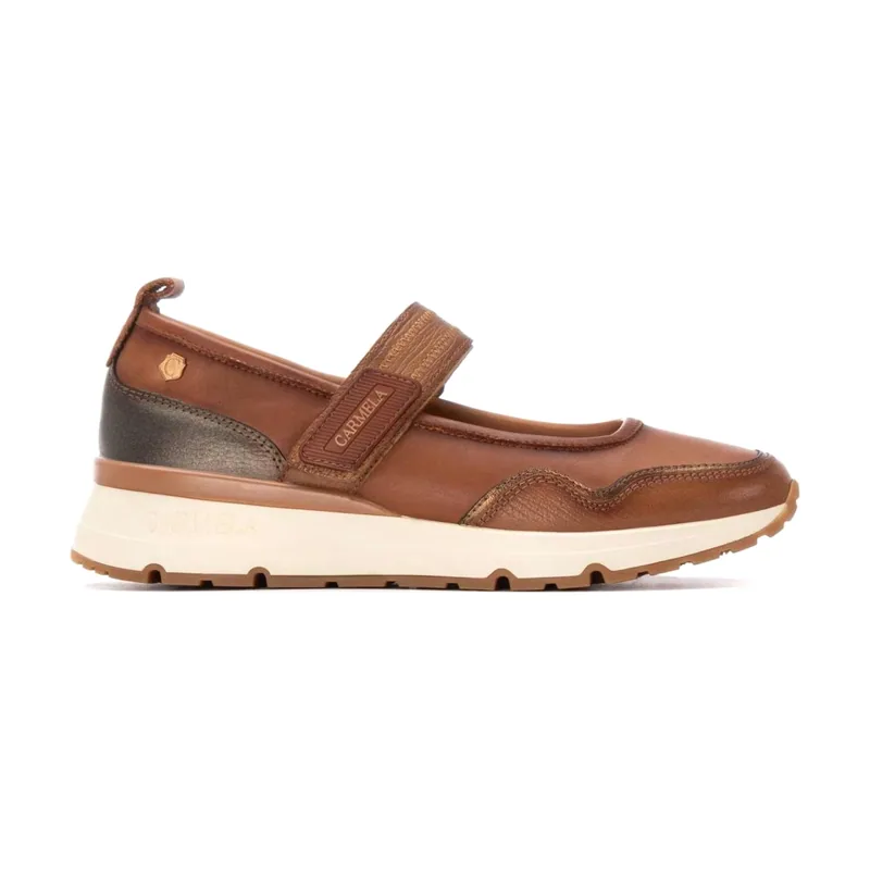 Zapatos de Piel 162515 16251503-CAMEL