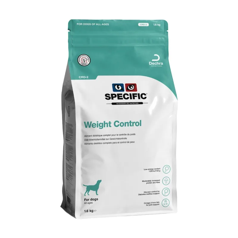 Specific 1.6 kg CRD-2 Weight Control pienso