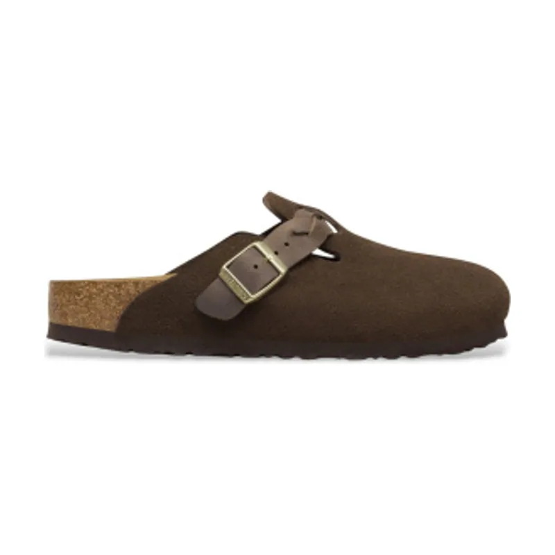 Zuecos de Piel Boston Braided (Ajuste Estrecho) 1031716