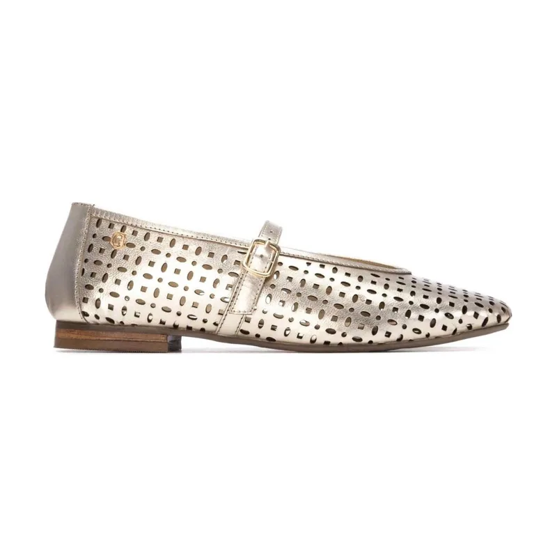 Zapatos de Piel 163048 16304803-ORO