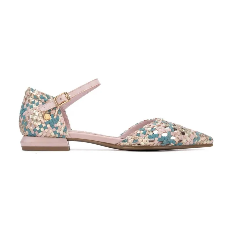 Zapatos de Piel 163130 16313001-NUDE