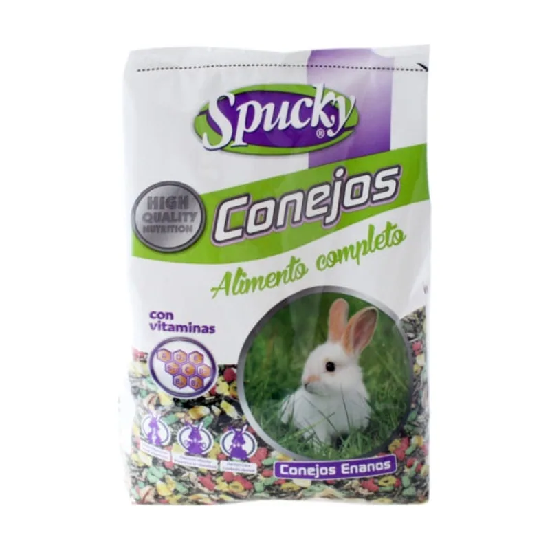 Spucky 2 KG pienso para conejos enanos