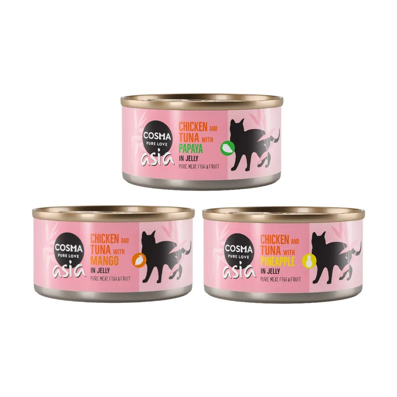 Asia en gelatina 24 x 170 g