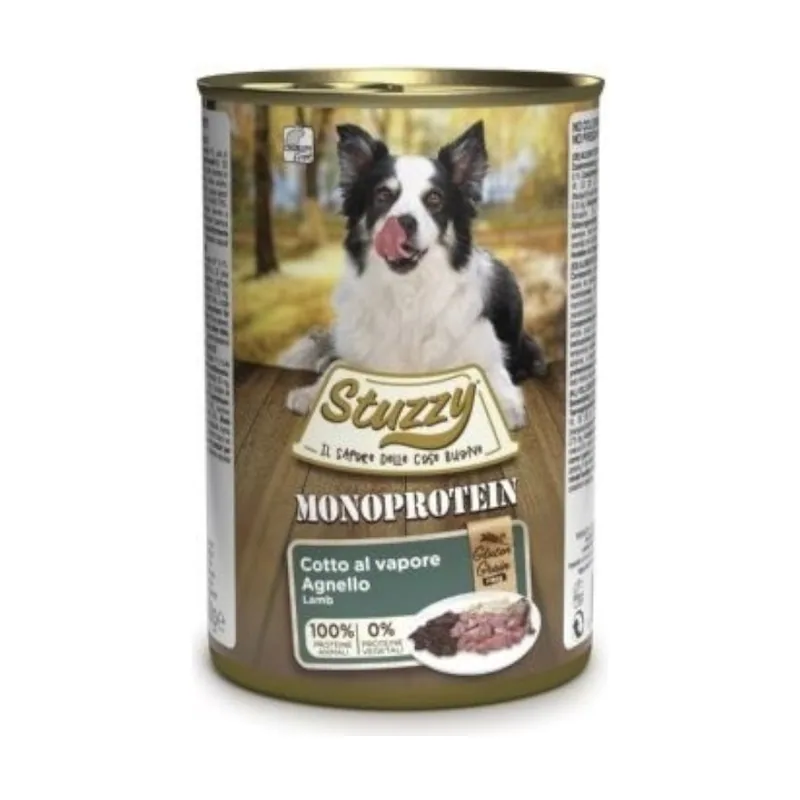 Stuzzy 800 g Monoprotein Cordero lata