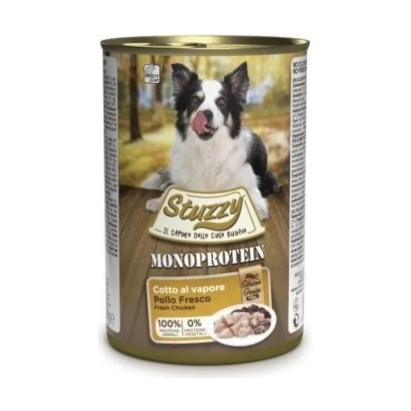Stuzzy 800 g Monoprotein Pollo lata