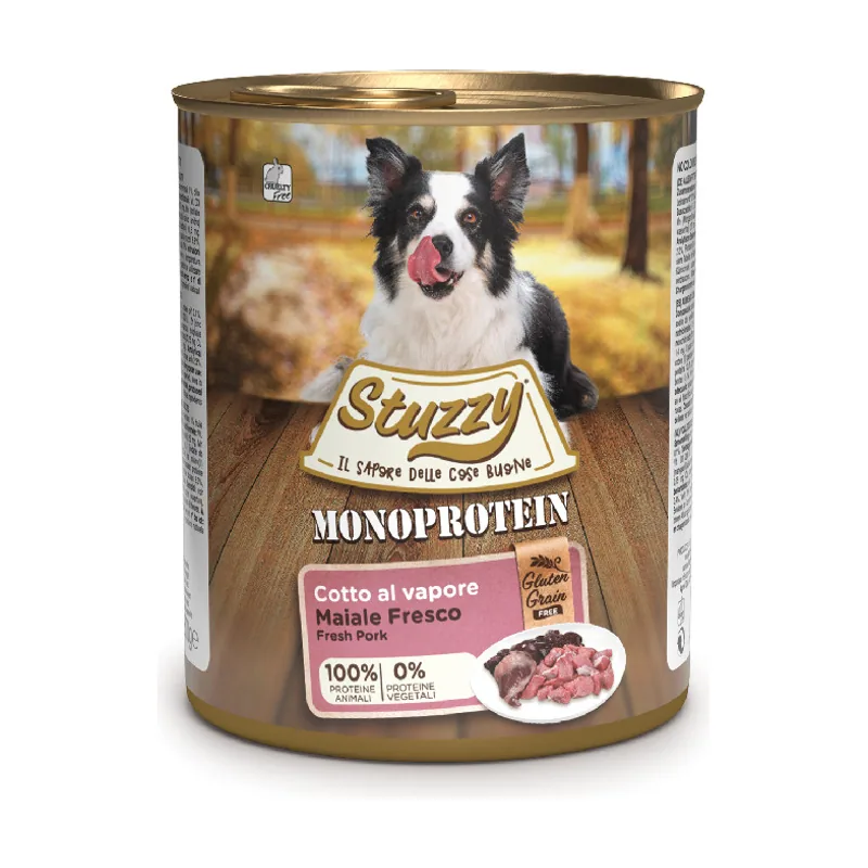 Stuzzy 800 g Monoprotein Cerdo lata