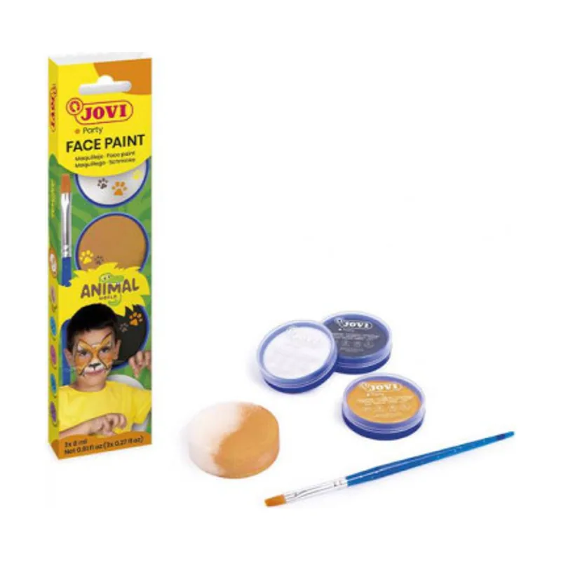 Maquillaje en crema Infantil ANIMALS