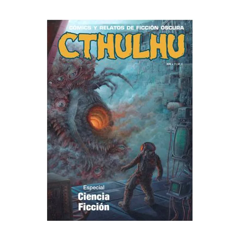 Cthulhu 29. Especial Ciencia Ficción