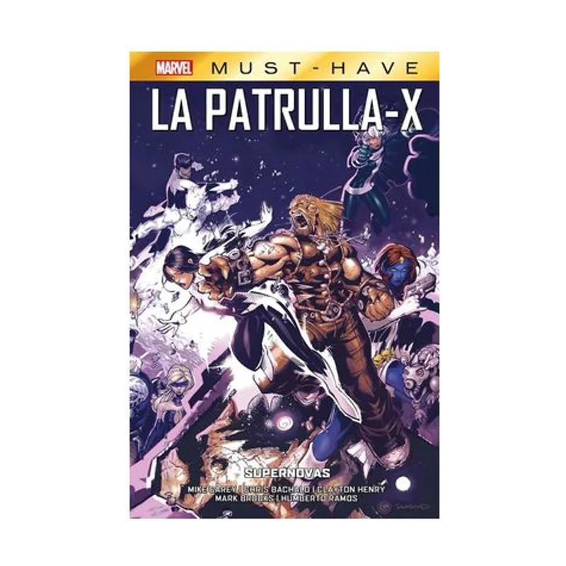 La Patrulla-X 4. Supernovas Marvel Must Have