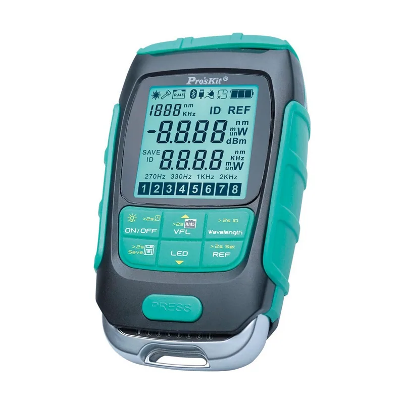 Tester Medidor Potencia Fibra Optica Redes Lan Tesmt7615 T7615
