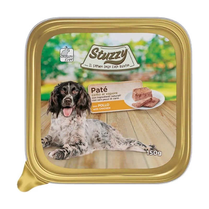 Stuzzy 150 g pollo tarrina