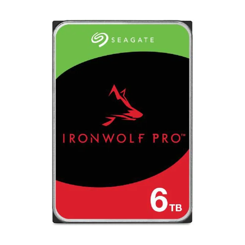 IronWolf Pro ST6000NT001