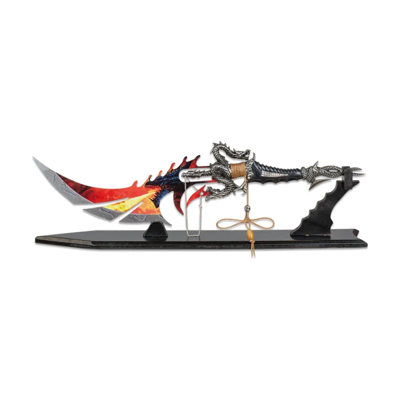 Cuchillo Decoración Tole 10 Serpientes C