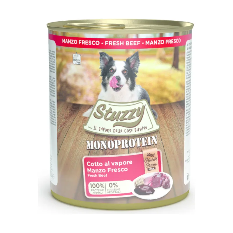 Stuzzy 400 g Monoprotein Buey lata