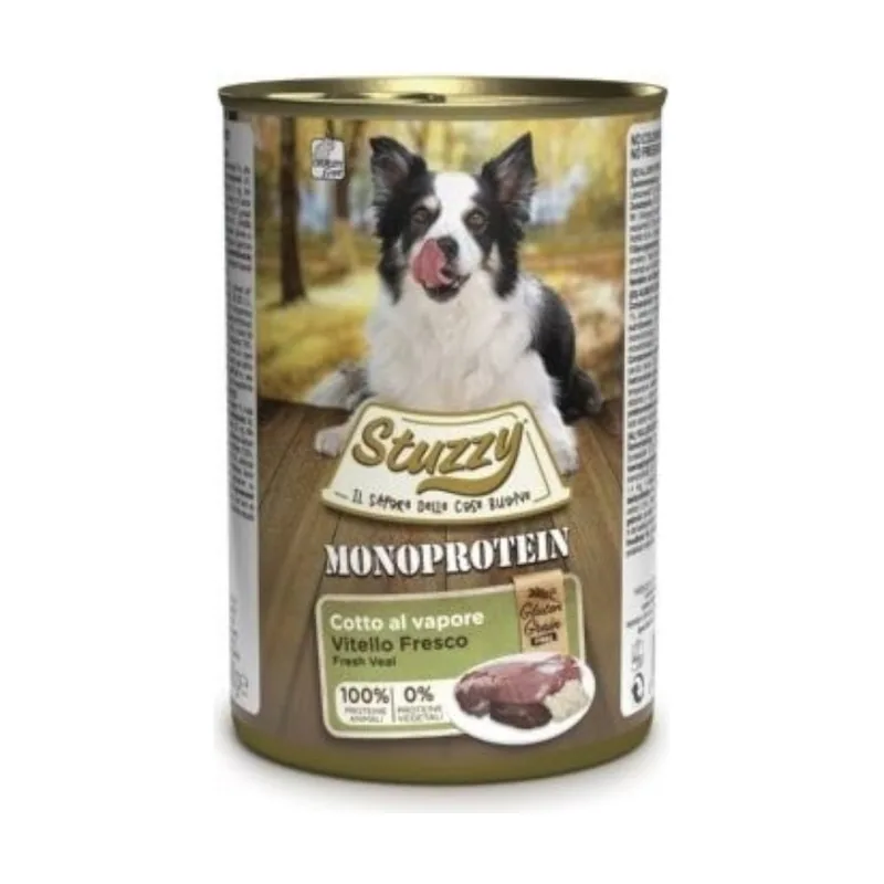 Stuzzy 400 g Monoprotein Ternera lata