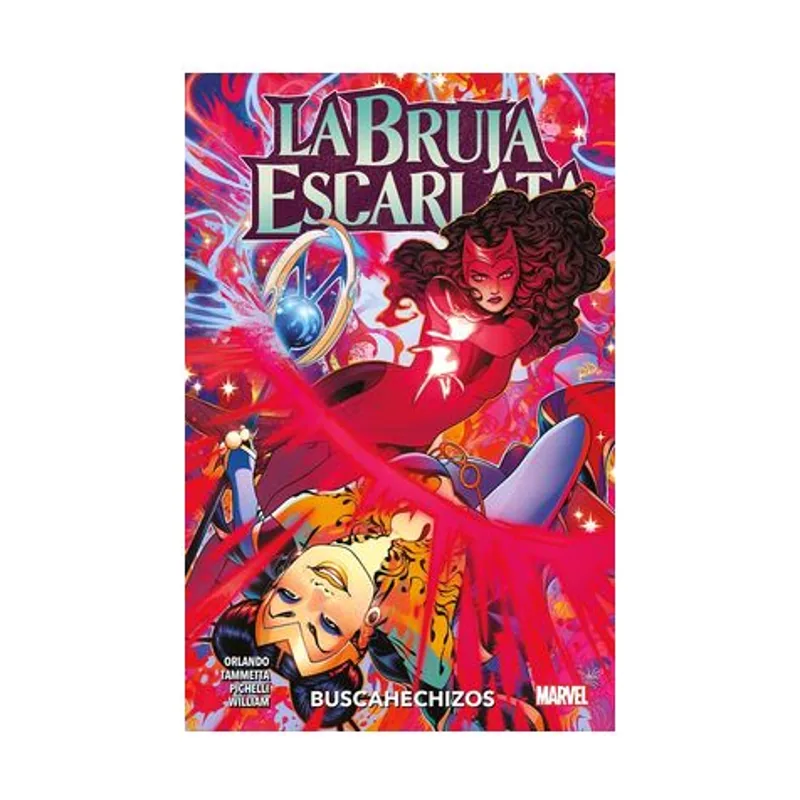 La Bruja Escarlata 2. Buscahechizos