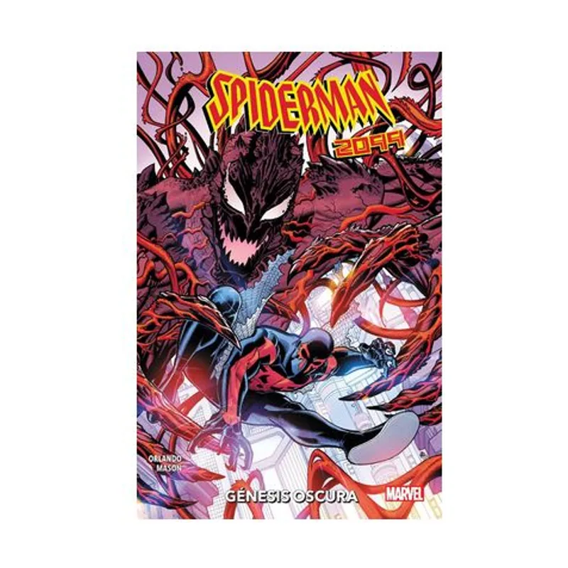 Spiderman 2099 Génesis Oscura 100% MARVEL