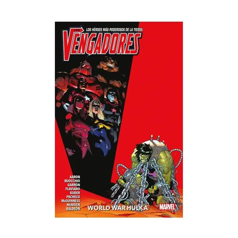 Los Vengadores 10. World War Hulka Marvel Premiere