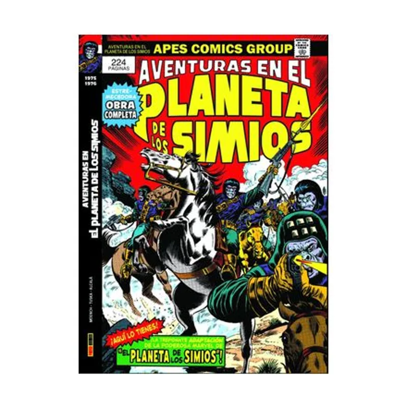 Marvel limited edition. aventuras en el planeta de los simios la etapa marvel