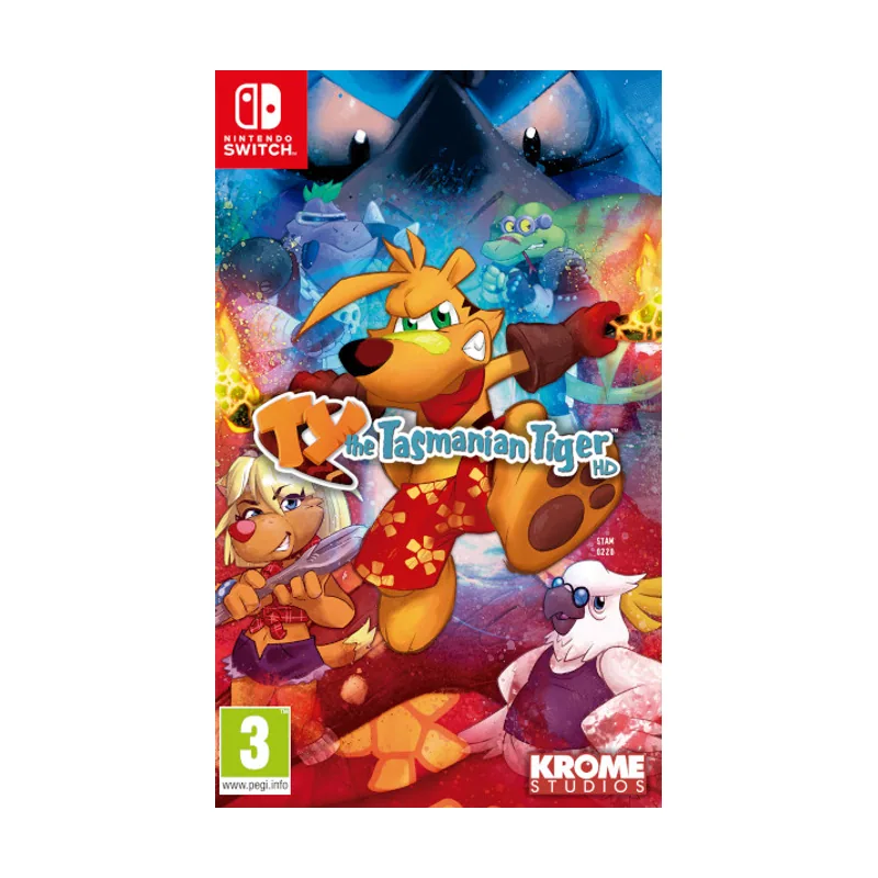 Ty the Tasmanian Tiger Hd