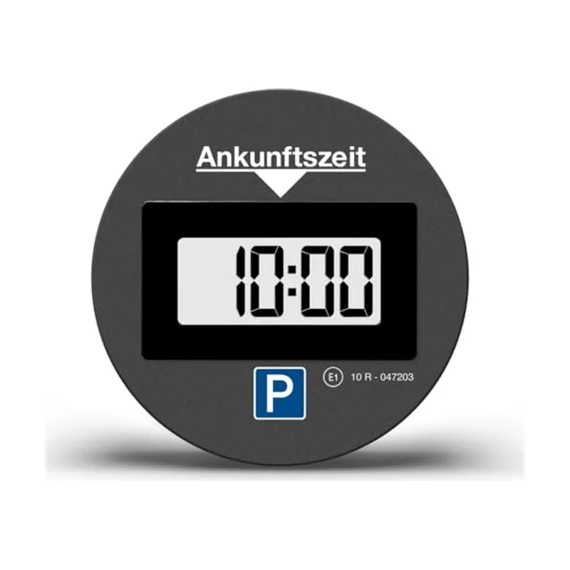 Park Lite Disco de estacionamiento eléctrico con autorización de la oficina federal de automovilismo