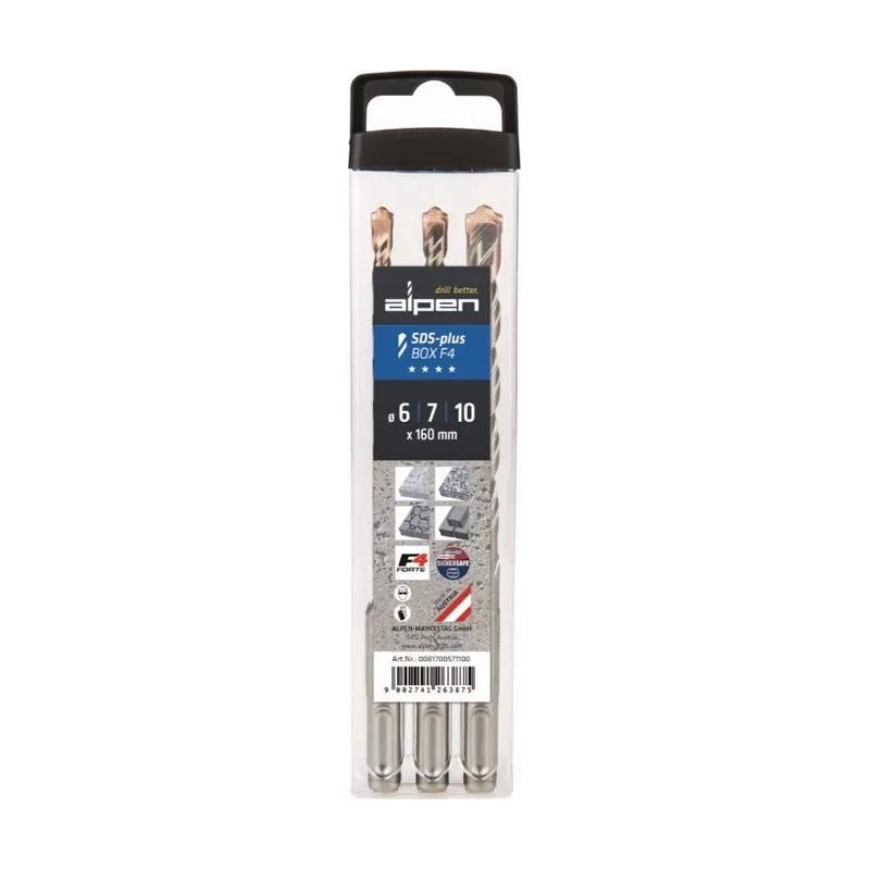 Alpen 81700571100 SDS-plus F4