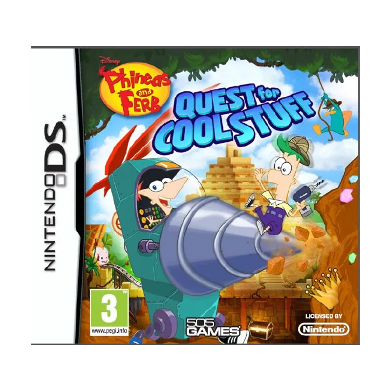 Disney Interactive Studios Phineas and Ferb