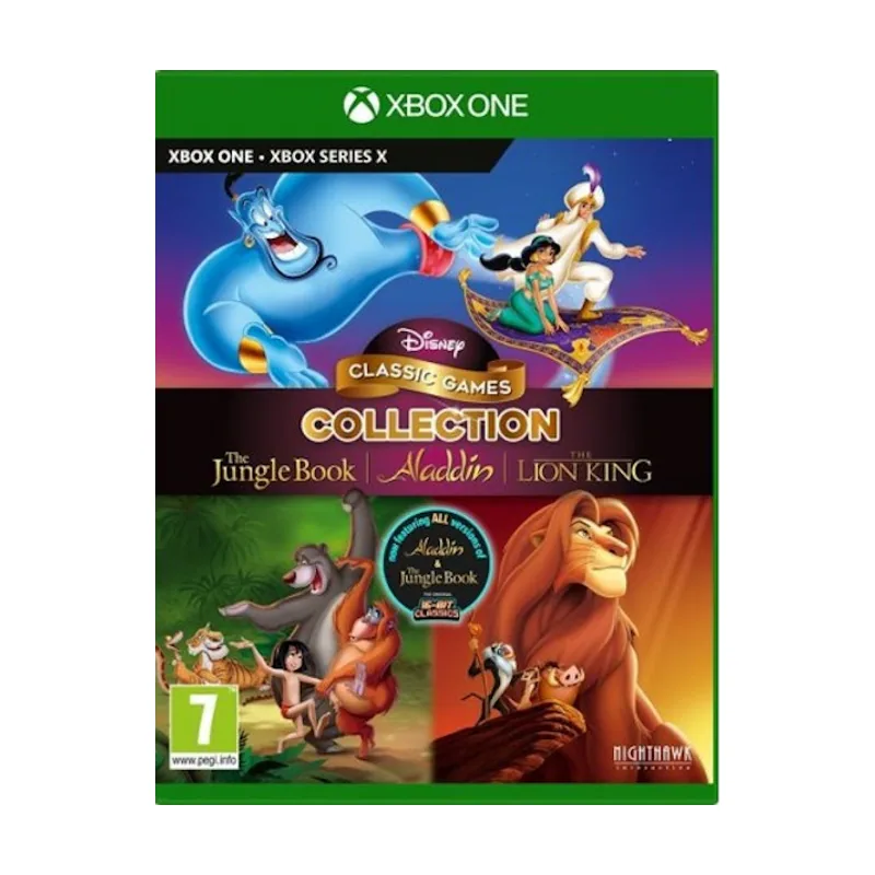 Disney Classic Aladdin,Lion King,Jungle Book