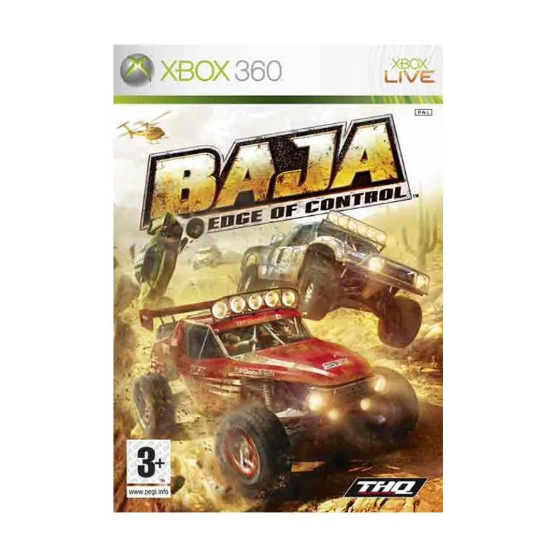 Baja Edge of Control