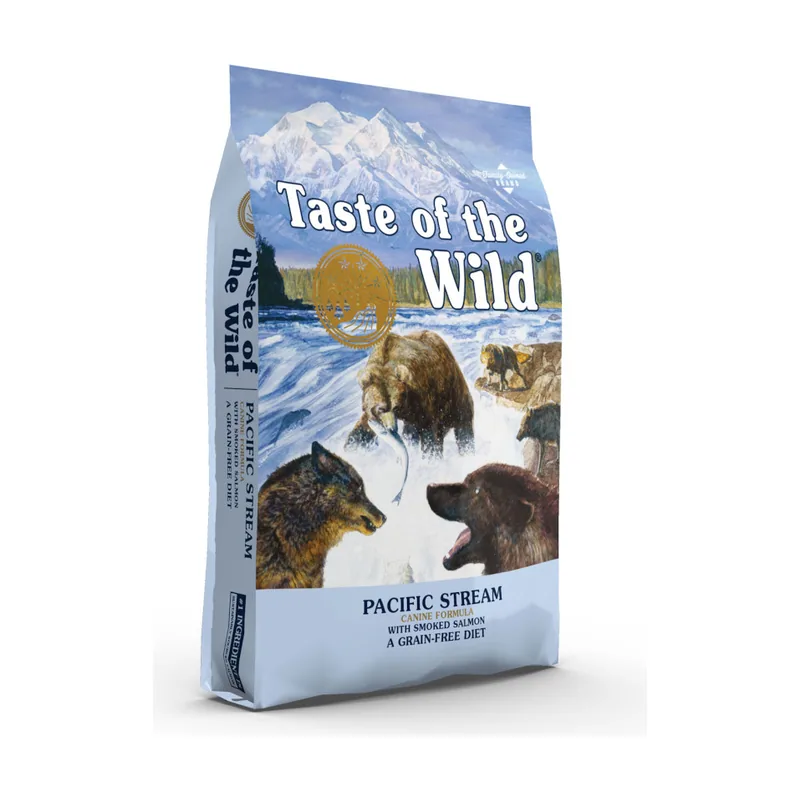 Taste of the Wild 12.2 kg Pacific Stream Salmón pienso