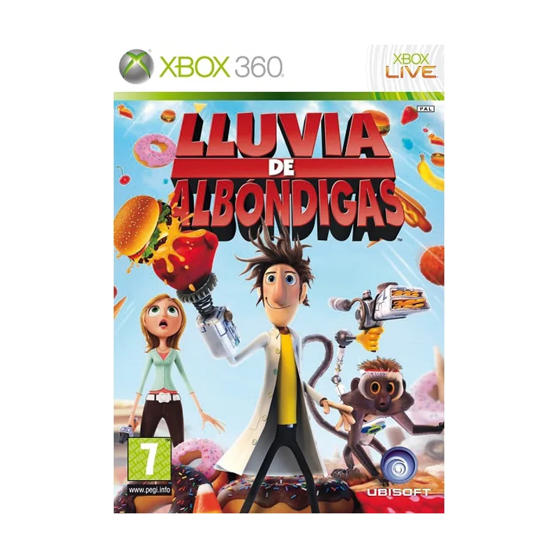Lluvia de Albondigas