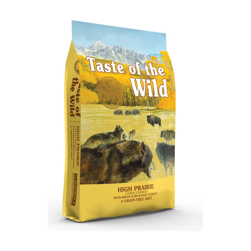 Taste of the Wild 2 kg High Prairie Bisonte pienso