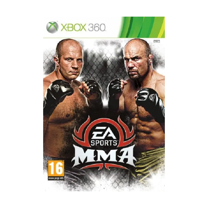 EA Sports MMA Estándar Xbox 360