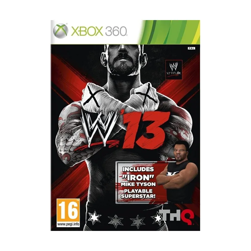 THQ WWE '13 Smackdown 2013 Preorder Ed