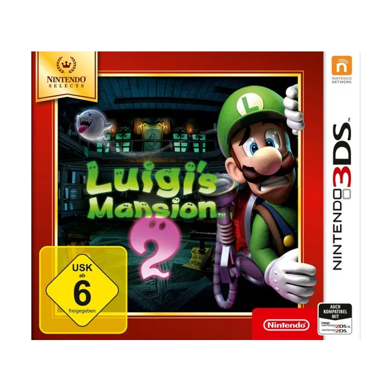 Luigi's Mansion 2