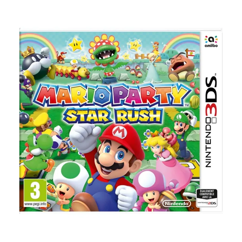 Mario Party Star Rush Estándar Nintendo 3DS